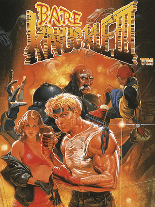 Bare Knuckle III Cover Art