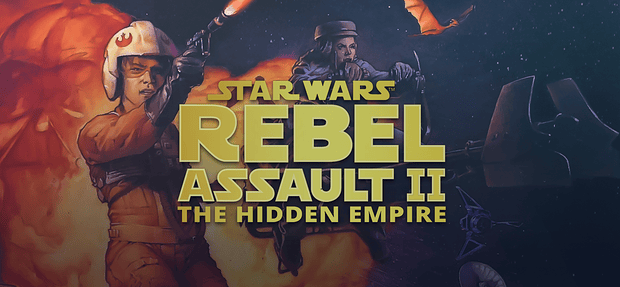 Star Wars: Rebel Assault II - The Hidden Empire Artwork 1