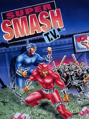 Super Smash T.V. Cover Art