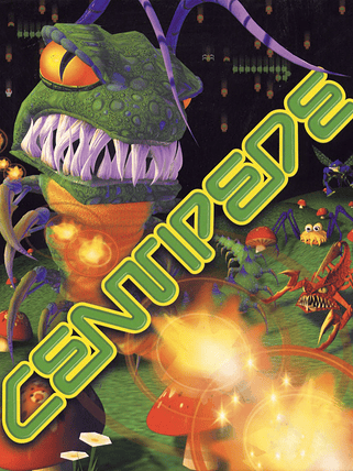 Centipede Cover Art