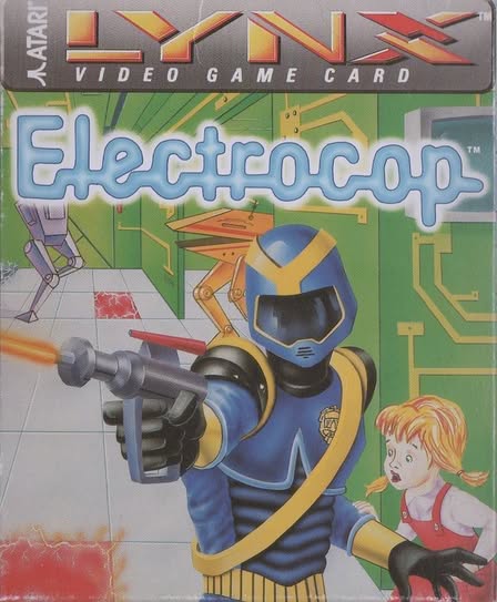 Electrocop Artwork 1
