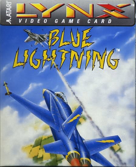 Blue Lightning Artwork 1