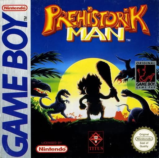 Prehistorik Man Artwork 1