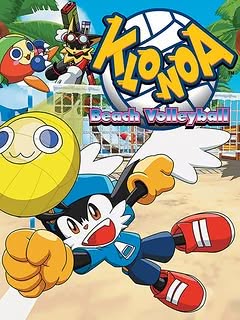 Klonoa Beach Volleyball Cover Art