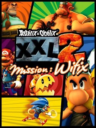 Astérix & Obélix XXL 2: Mission: Wifix Cover Art