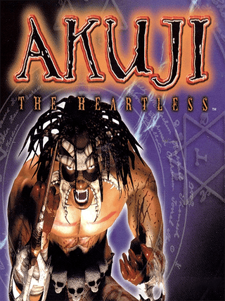 Akuji the Heartless Cover Art