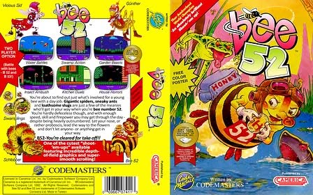 Bee 52 Artwork 1
