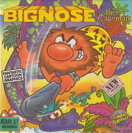 Big Nose the Caveman Artwork 1