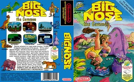 Big Nose the Caveman Artwork 2