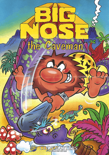 Big Nose the Caveman Artwork 3