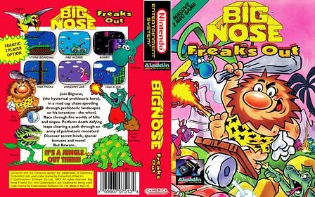 Big Nose Freaks Out Artwork 1