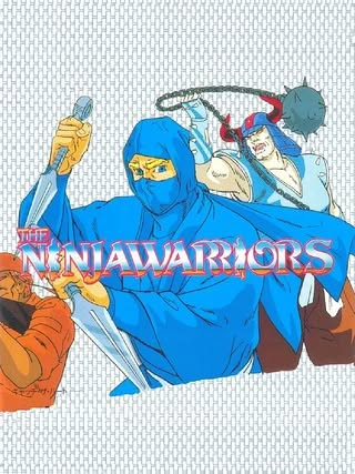 The Ninja Warriors Cover Art