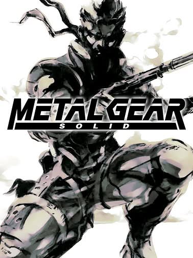 Metal Gear Solid Cover Art
