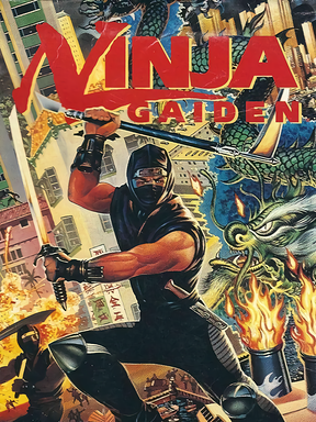 Ninja Gaiden Cover Art