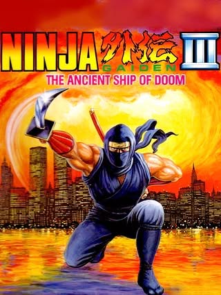 Ninja Gaiden III: The Ancient Ship of Doom Cover Art