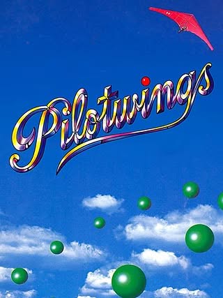 Pilotwings Cover Art