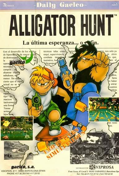 Alligator Hunt Artwork 1
