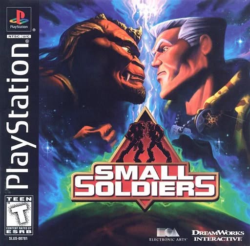 Small Soldiers Artwork 1