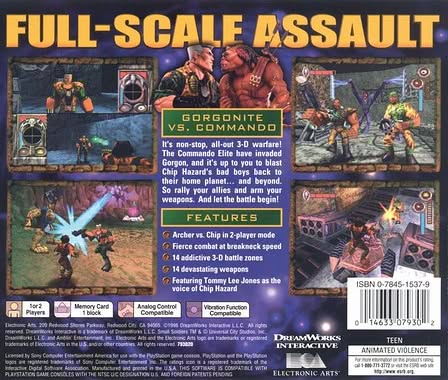 Small Soldiers Artwork 2