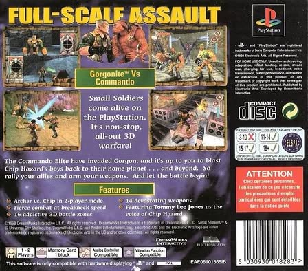 Small Soldiers Artwork 4