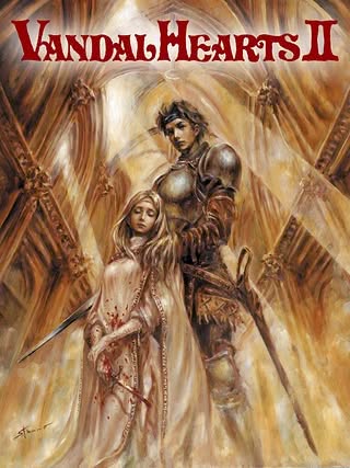 Vandal Hearts II Cover Art