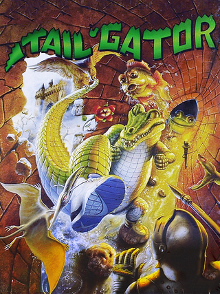 Tail 'Gator Cover Art