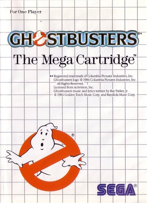 Ghostbusters Artwork 2