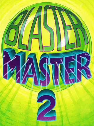 Blaster Master 2 Cover Art
