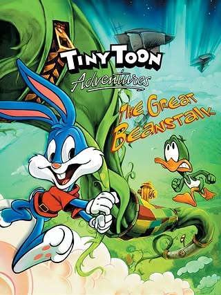 Tiny Toon Adventures: The Great Beanstalk Cover Art