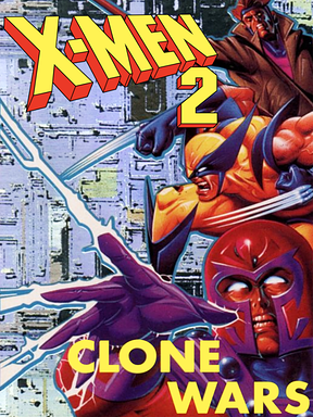 X-Men 2: Clone Wars Cover Art