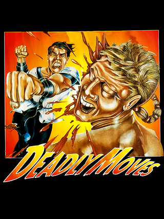 Deadly Moves Cover Art