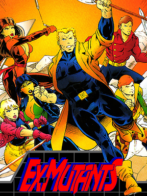 Ex-Mutants Cover Art