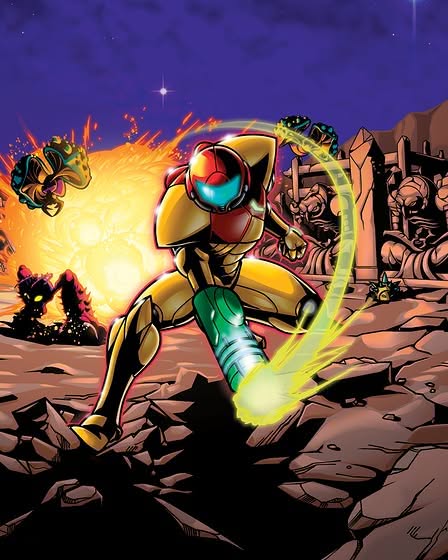 Metroid: Zero Mission Artwork 1