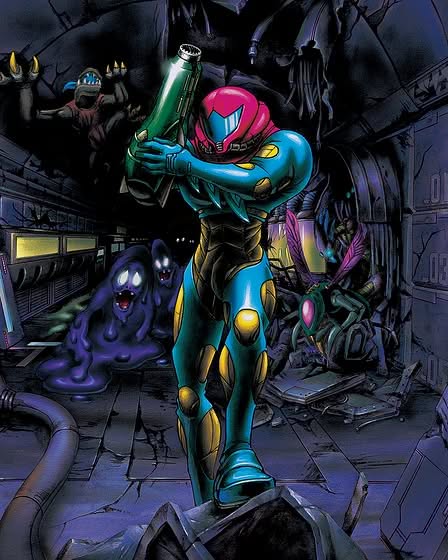 Metroid Fusion Artwork 1