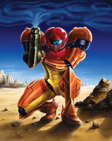 Metroid II: Return of Samus Artwork 1