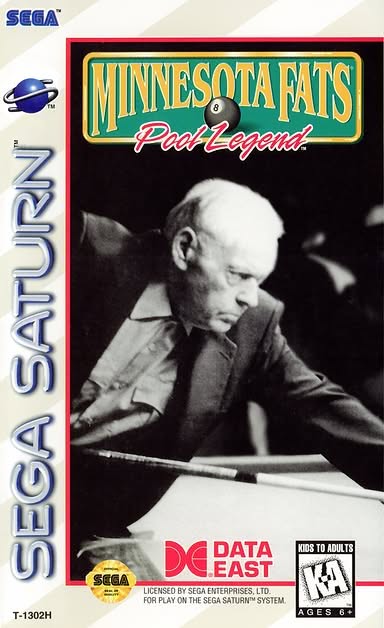 Minnesota Fats: Pool Legend Artwork 1