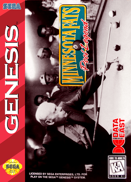 Minnesota Fats: Pool Legend Artwork 3
