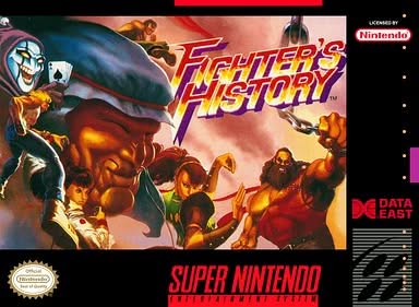 Fighter's History Artwork 1