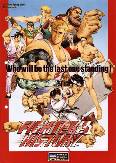 Fighter's History Artwork 2