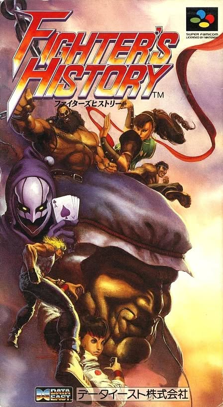 Fighter's History Artwork 3