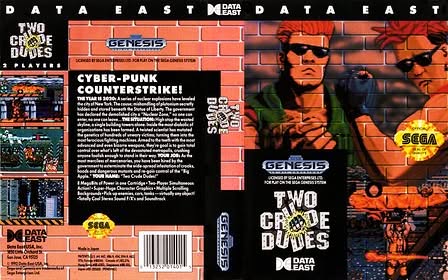Two Crude Dudes Artwork 1