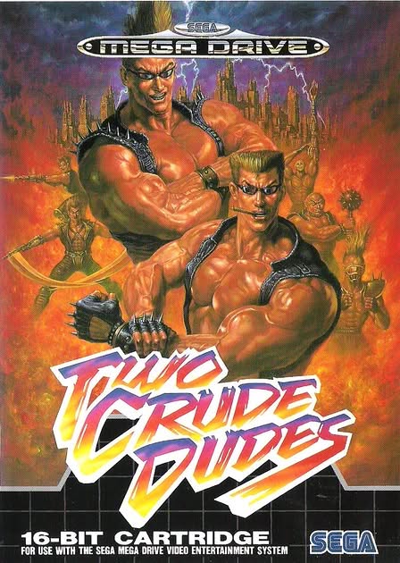Two Crude Dudes Artwork 3
