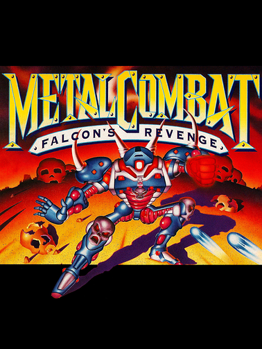 Metal Combat: Falcon's Revenge Cover Art