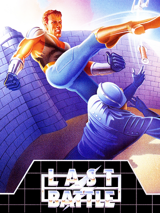 Last Battle Cover Art