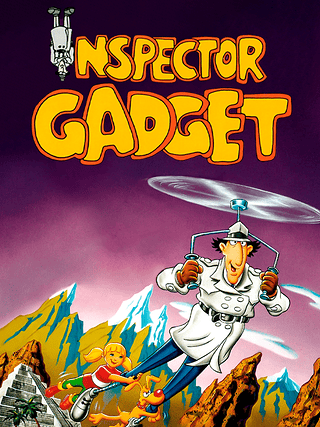 Inspector Gadget Cover Art