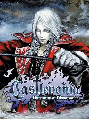 Castlevania: Harmony of Dissonance Cover Art