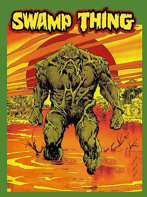 Swamp Thing Cover Art
