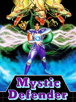Cover art of Mystic Defender