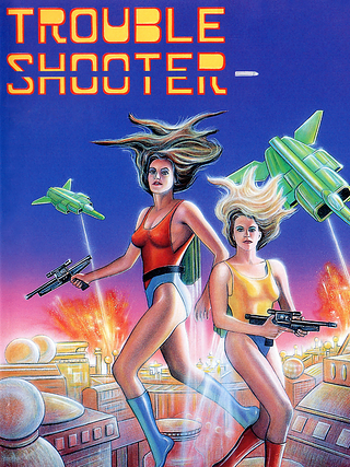 Trouble Shooter Cover Art