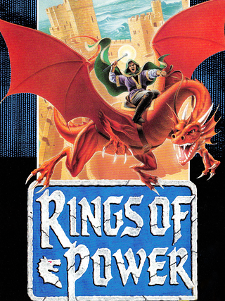 Cover art of Rings of Power